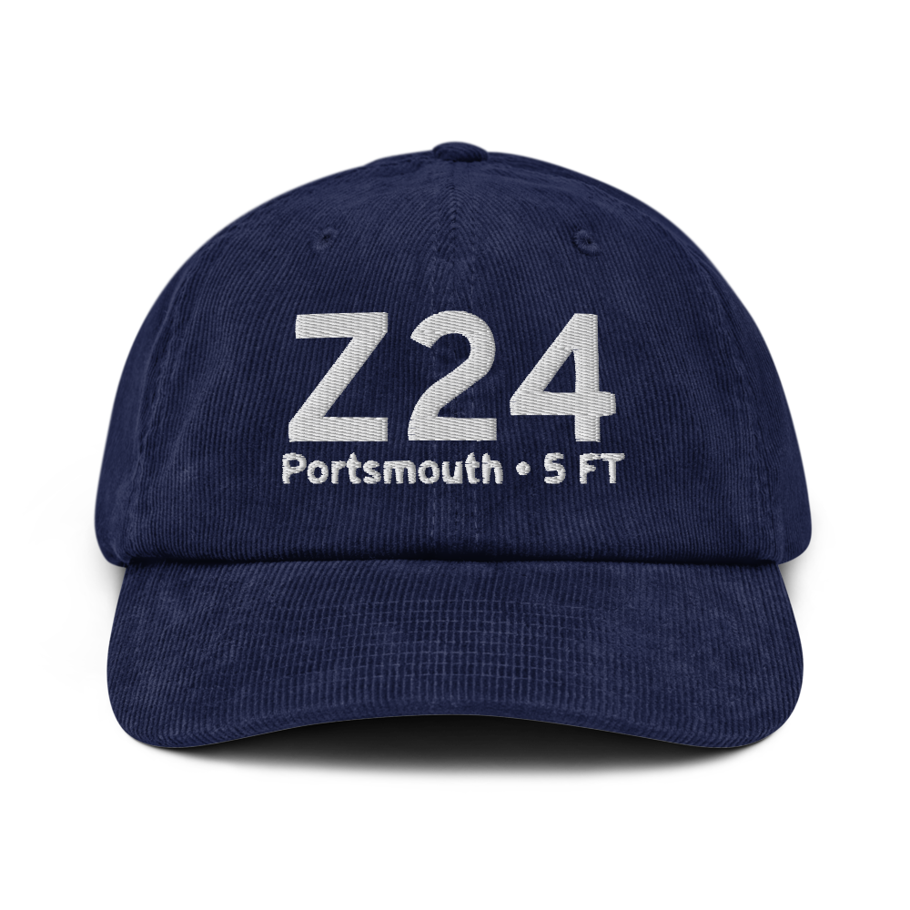 Portsmouth (KZ24) Airport Hat 