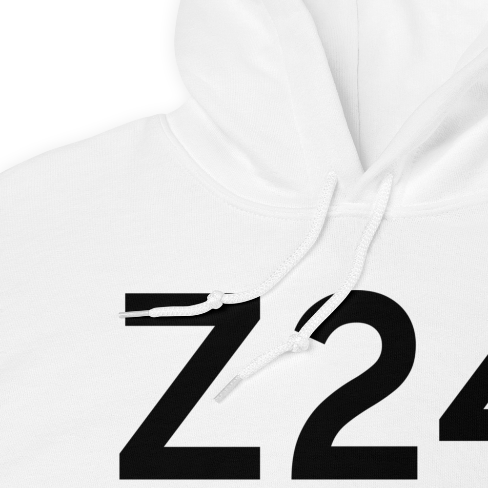 Portsmouth (KZ24) Airport Hoodie Sweatshirt 