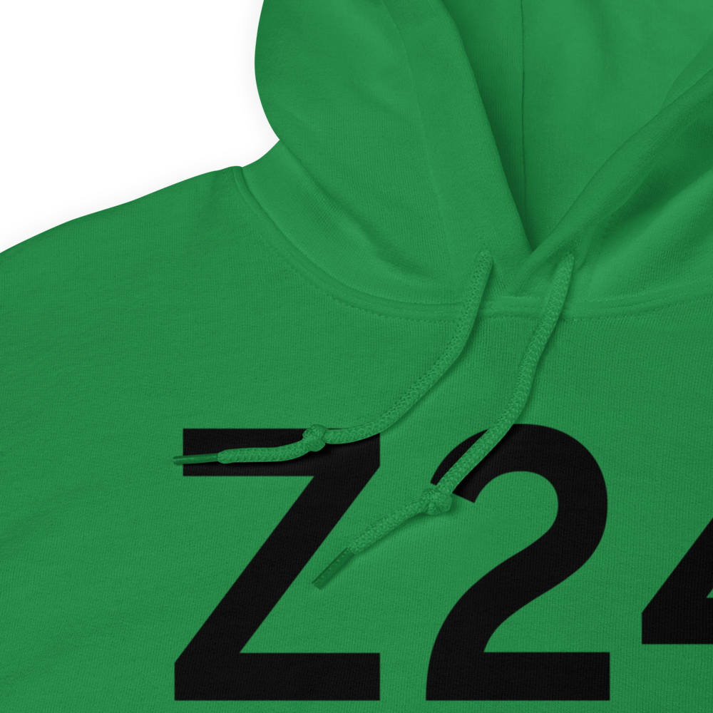 Portsmouth (KZ24) Airport Hoodie Sweatshirt 