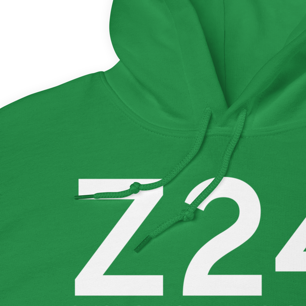 Portsmouth (KZ24) Airport Hoodie Sweatshirt 