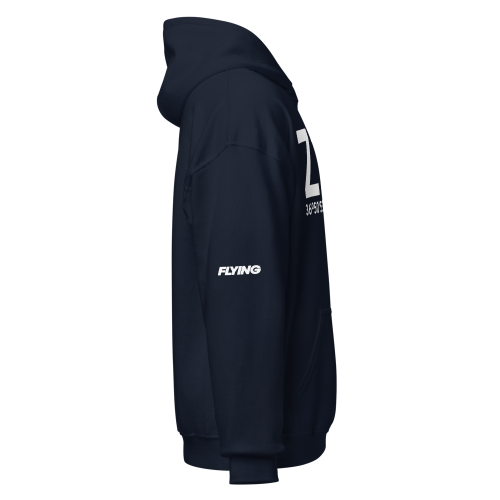 Portsmouth (KZ24) Airport Hoodie Sweatshirt 