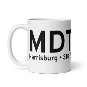 Harrisburg (KMDT) Airport Mug