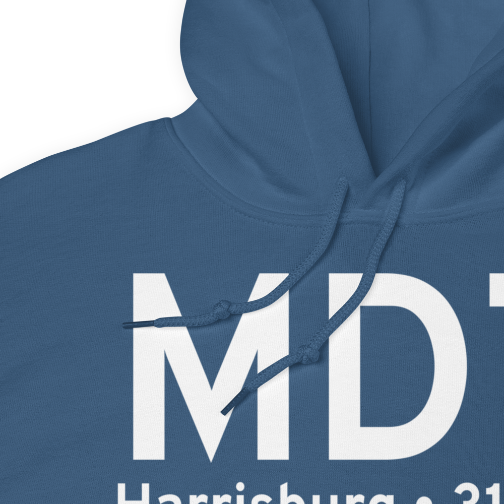 Harrisburg (KMDT) Airport Hoodie Sweatshirt 