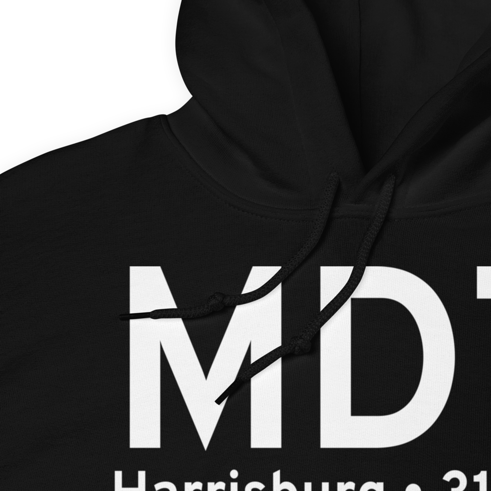 Harrisburg (KMDT) Airport Hoodie Sweatshirt 
