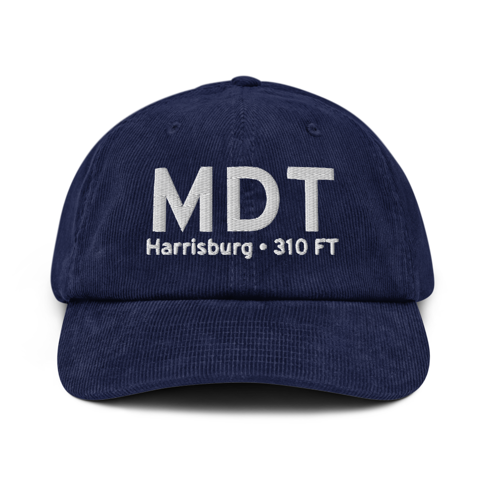 Harrisburg (KMDT) Airport Hat 