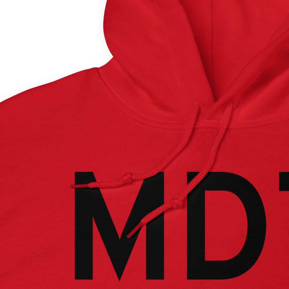 Harrisburg (KMDT) Airport Hoodie Sweatshirt 