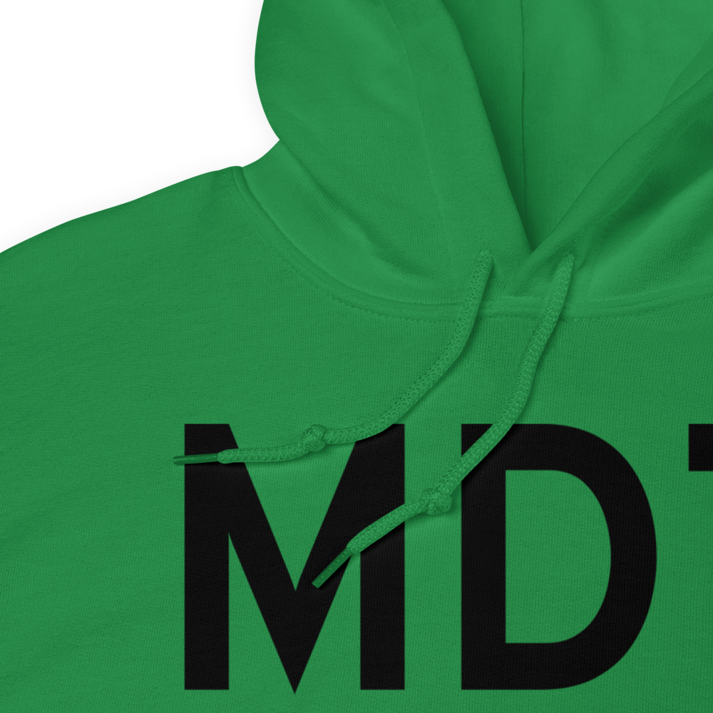 Harrisburg (KMDT) Airport Hoodie Sweatshirt 