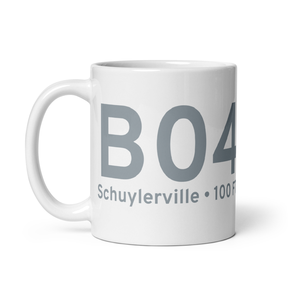 Schuylerville (B04) Airport Mug 