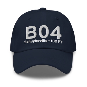 Schuylerville (B04) Airport Hat