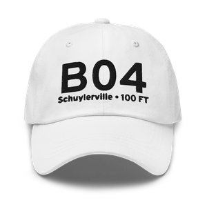 Schuylerville (B04) Airport Hat