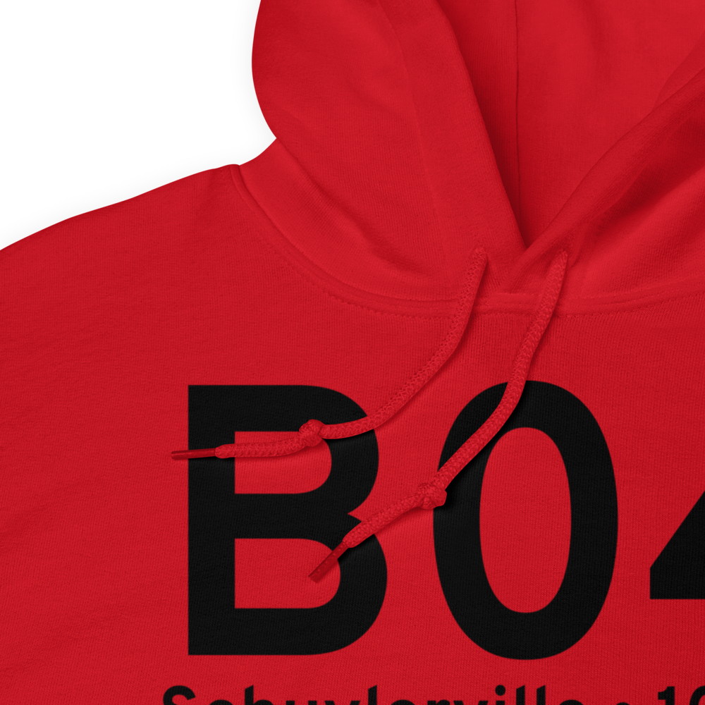 Schuylerville (B04) Airport Hoodie Sweatshirt 