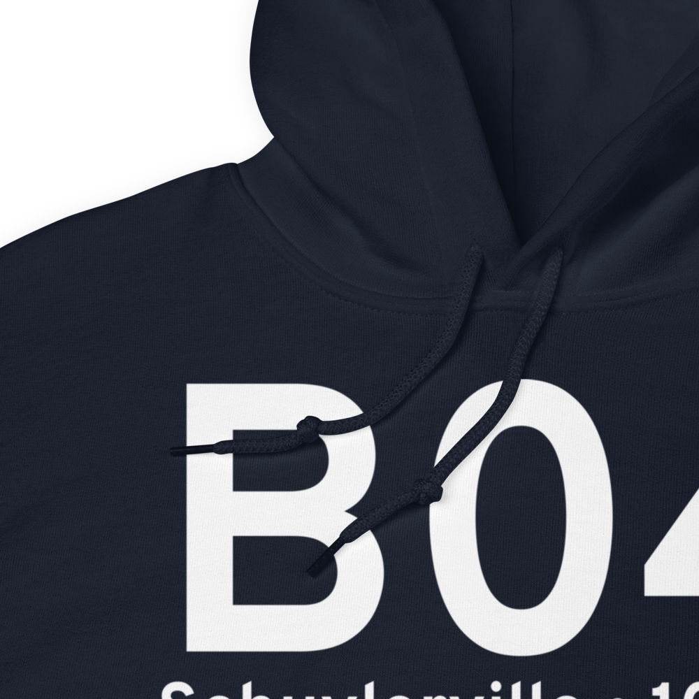 Schuylerville (B04) Airport Hoodie Sweatshirt 