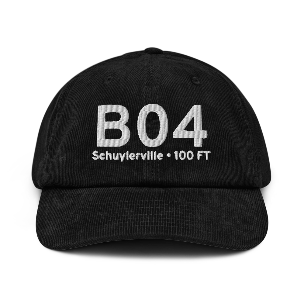 Schuylerville (B04) Airport Hat 