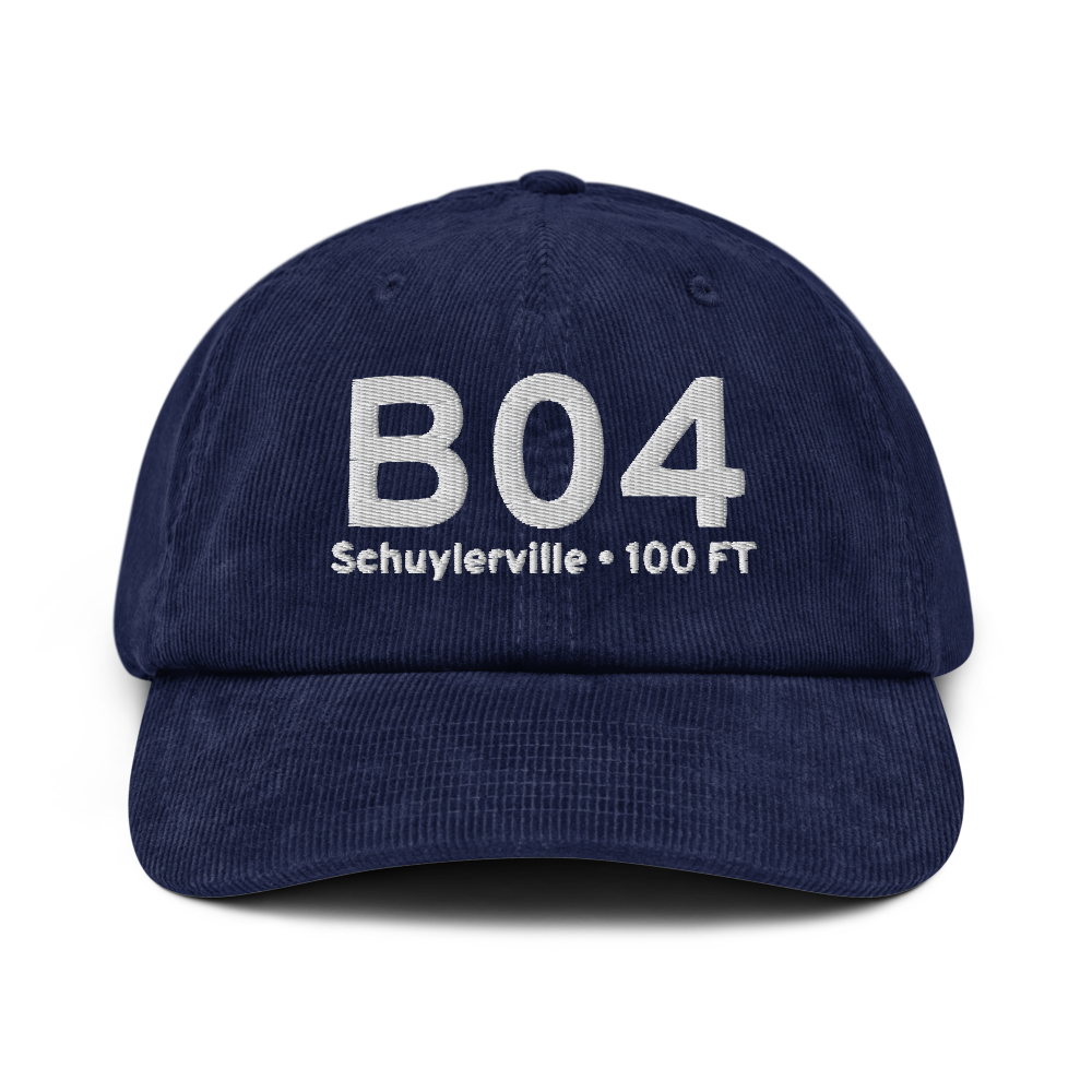 Schuylerville (B04) Airport Hat 