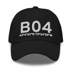 Schuylerville (B04) Airport Hat