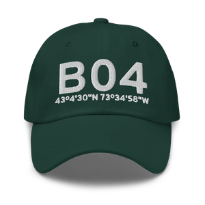 Schuylerville (B04) Airport Hat