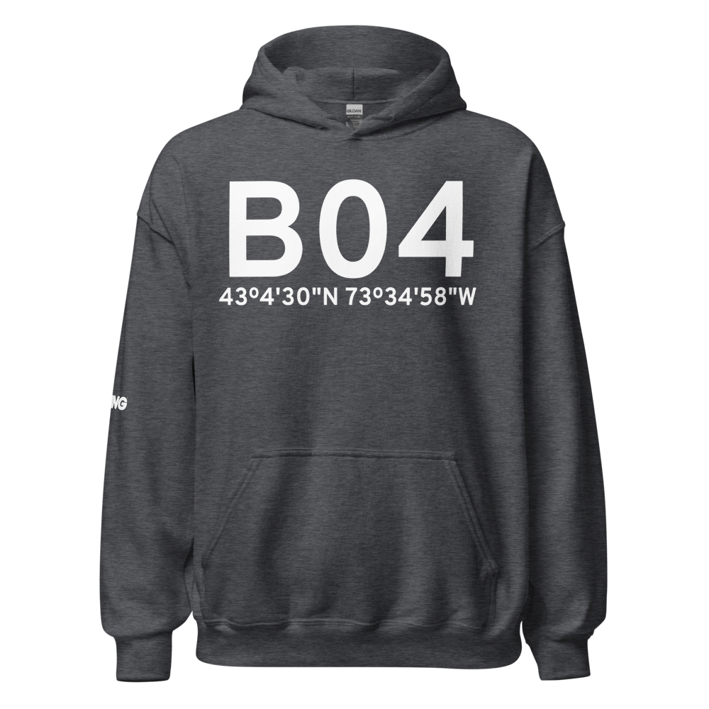 Schuylerville (B04) Airport Hoodie Sweatshirt 