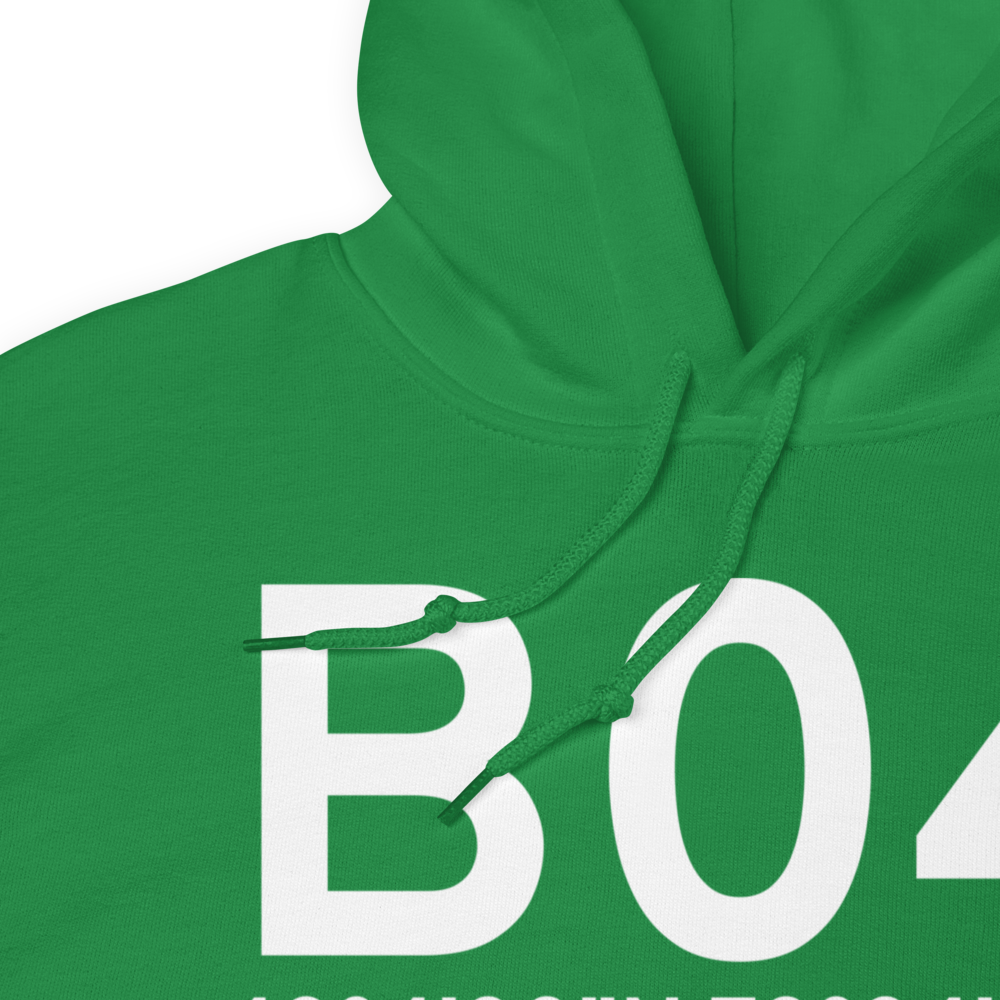 Schuylerville (B04) Airport Hoodie Sweatshirt 