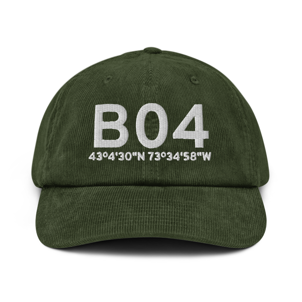 Schuylerville (B04) Airport Hat 