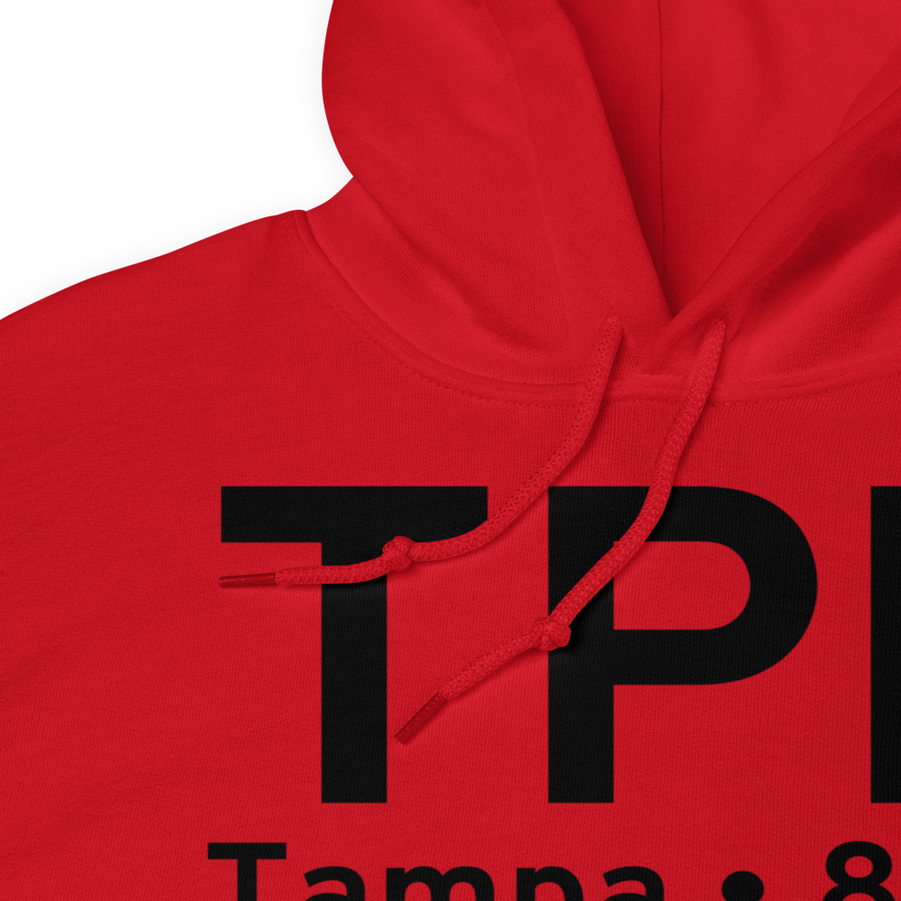 Tampa (KTPF) Airport Hoodie Sweatshirt 