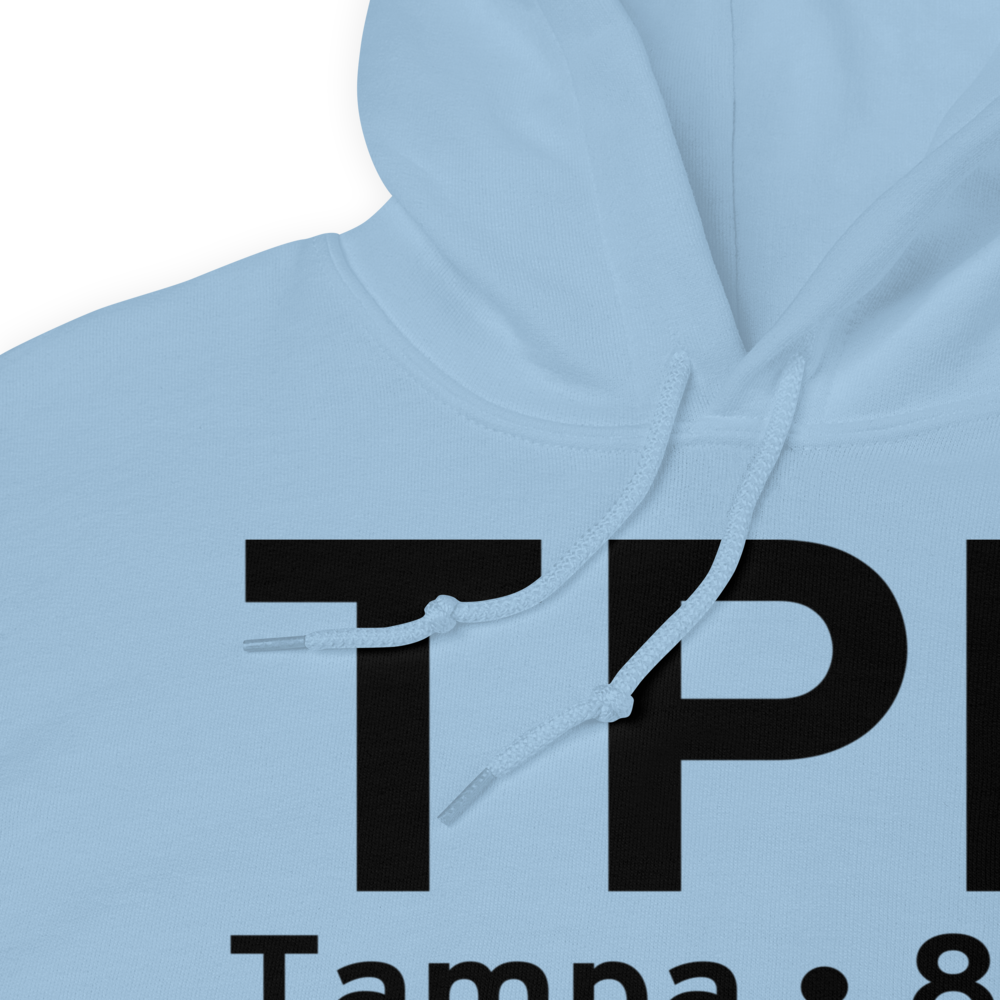 Tampa (KTPF) Airport Hoodie Sweatshirt 