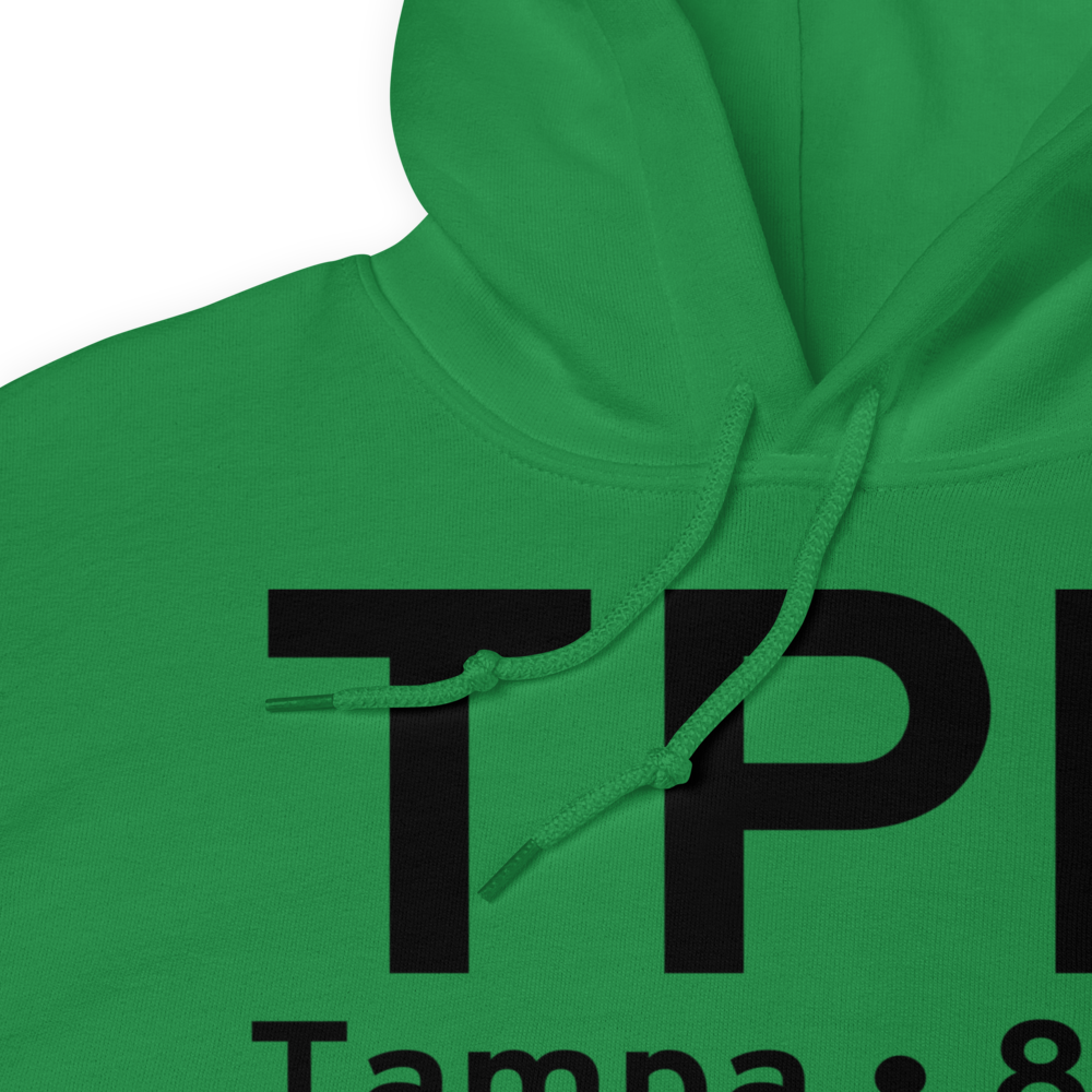 Tampa (KTPF) Airport Hoodie Sweatshirt 