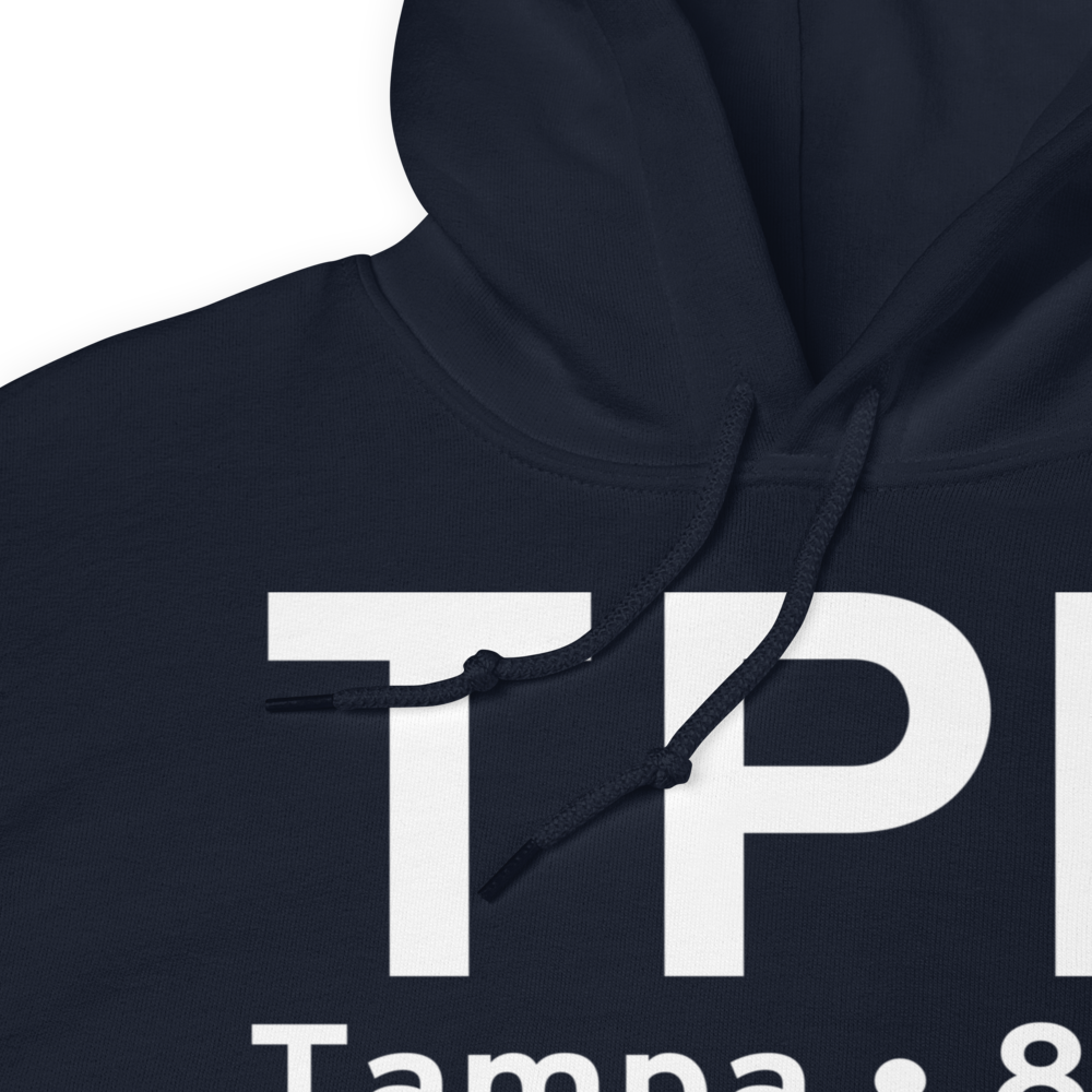 Tampa (KTPF) Airport Hoodie Sweatshirt 