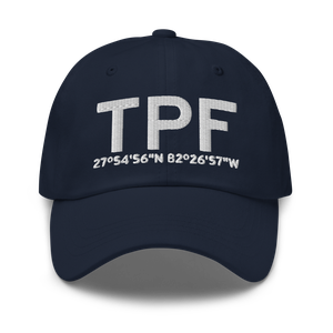 Tampa (KTPF) Airport Hat