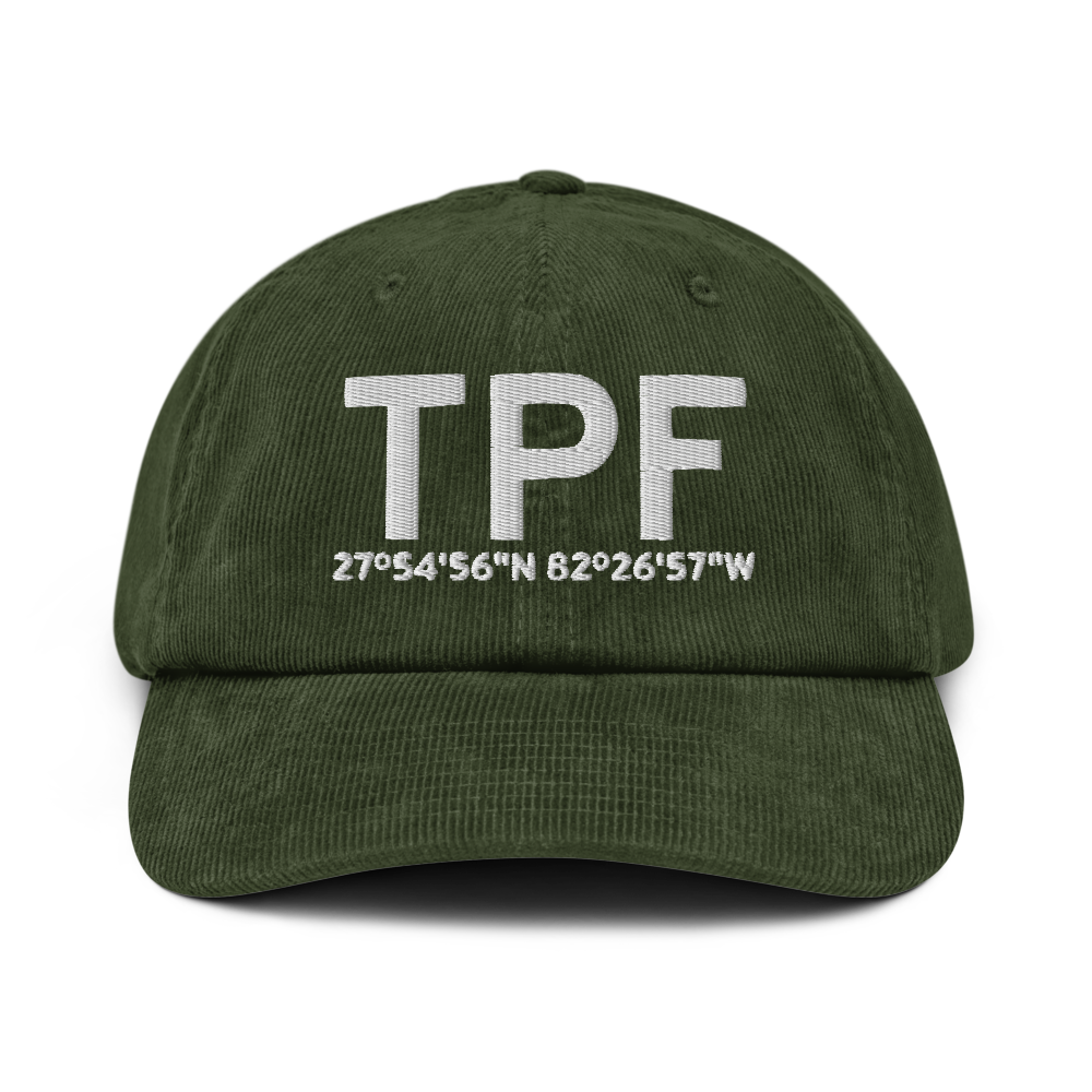 Tampa (KTPF) Airport Hat 