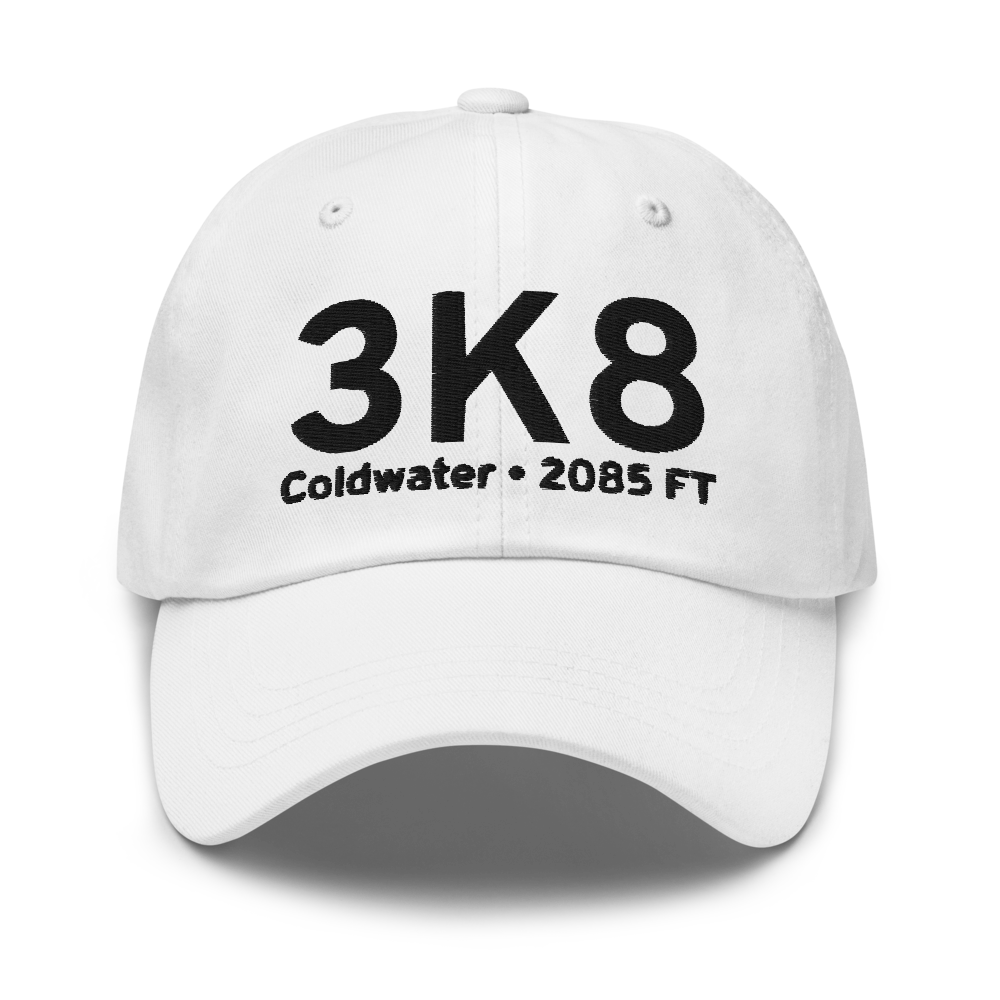 Coldwater (K3K8) Airport Hat 