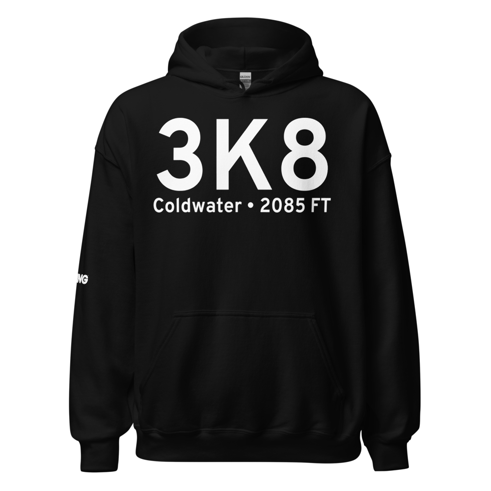 Coldwater (K3K8) Airport Hoodie Sweatshirt 