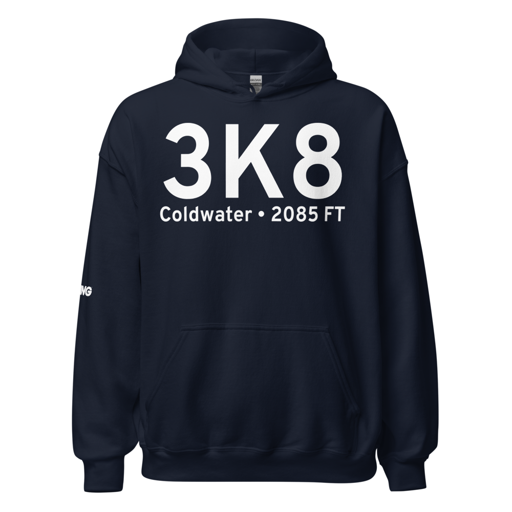 Coldwater (K3K8) Airport Hoodie Sweatshirt 
