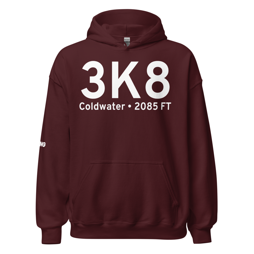 Coldwater (K3K8) Airport Hoodie Sweatshirt 