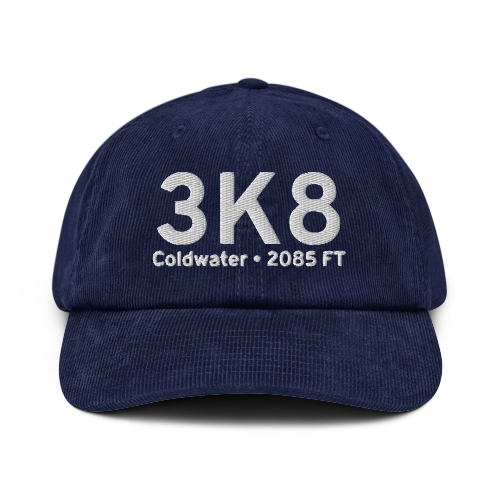 Coldwater (K3K8) Airport Hat 