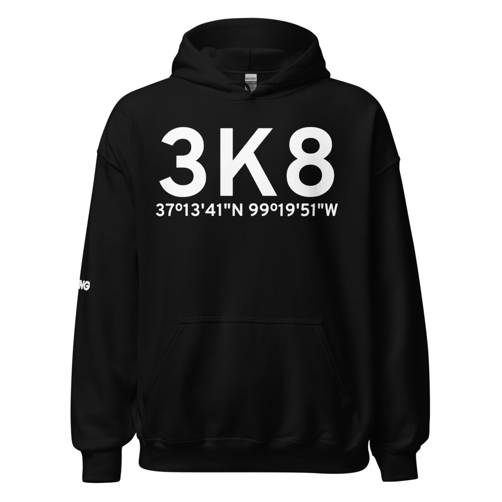 Coldwater (K3K8) Airport Hoodie Sweatshirt 