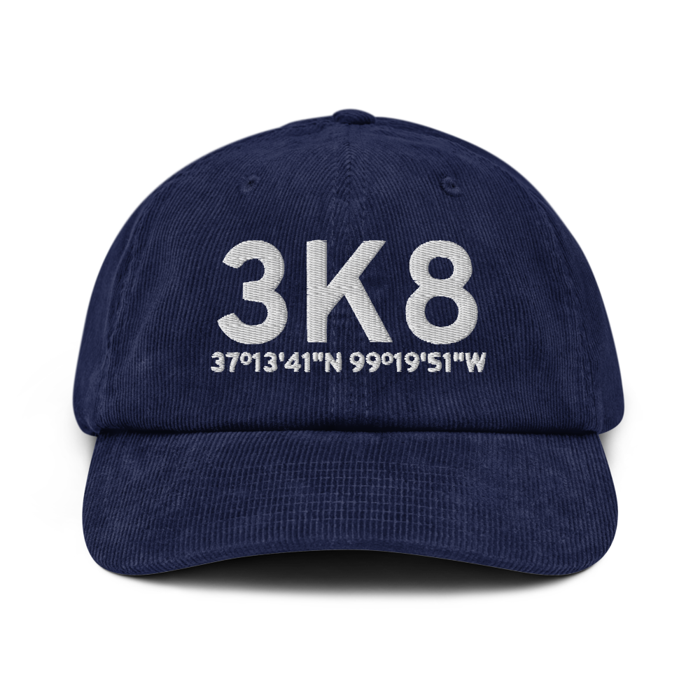 Coldwater (K3K8) Airport Hat 