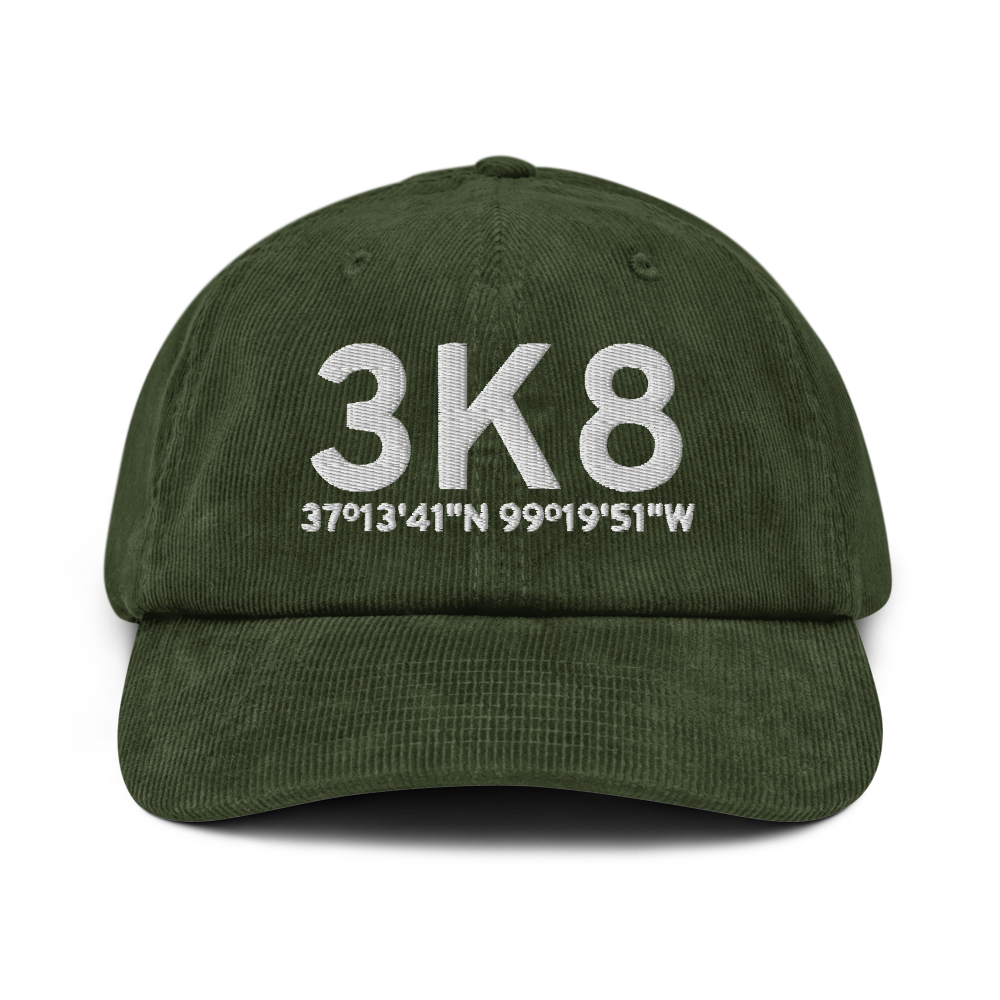 Coldwater (K3K8) Airport Hat 