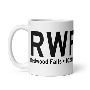 Redwood Falls (KRWF) Airport Mug