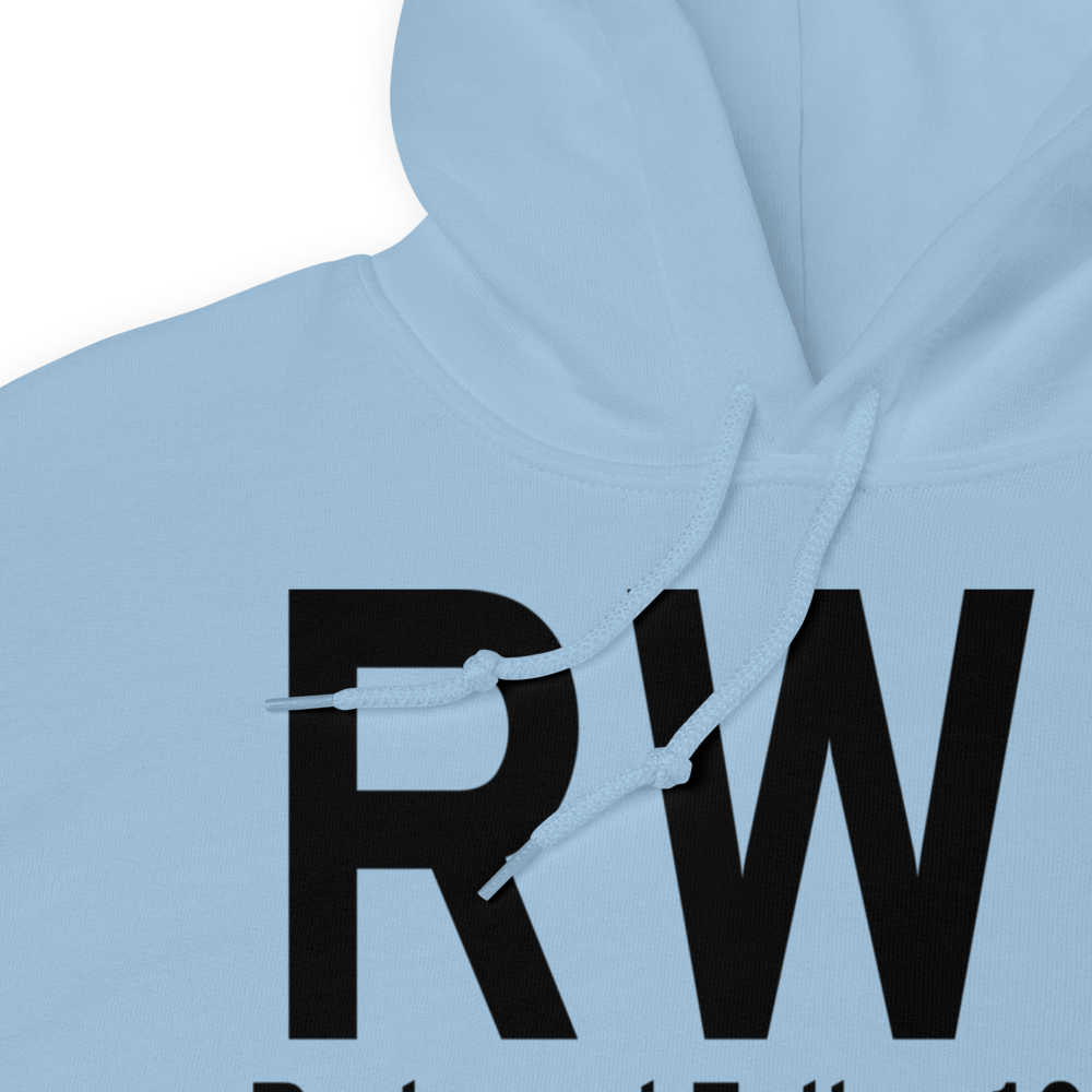 Redwood Falls (KRWF) Airport Hoodie Sweatshirt 