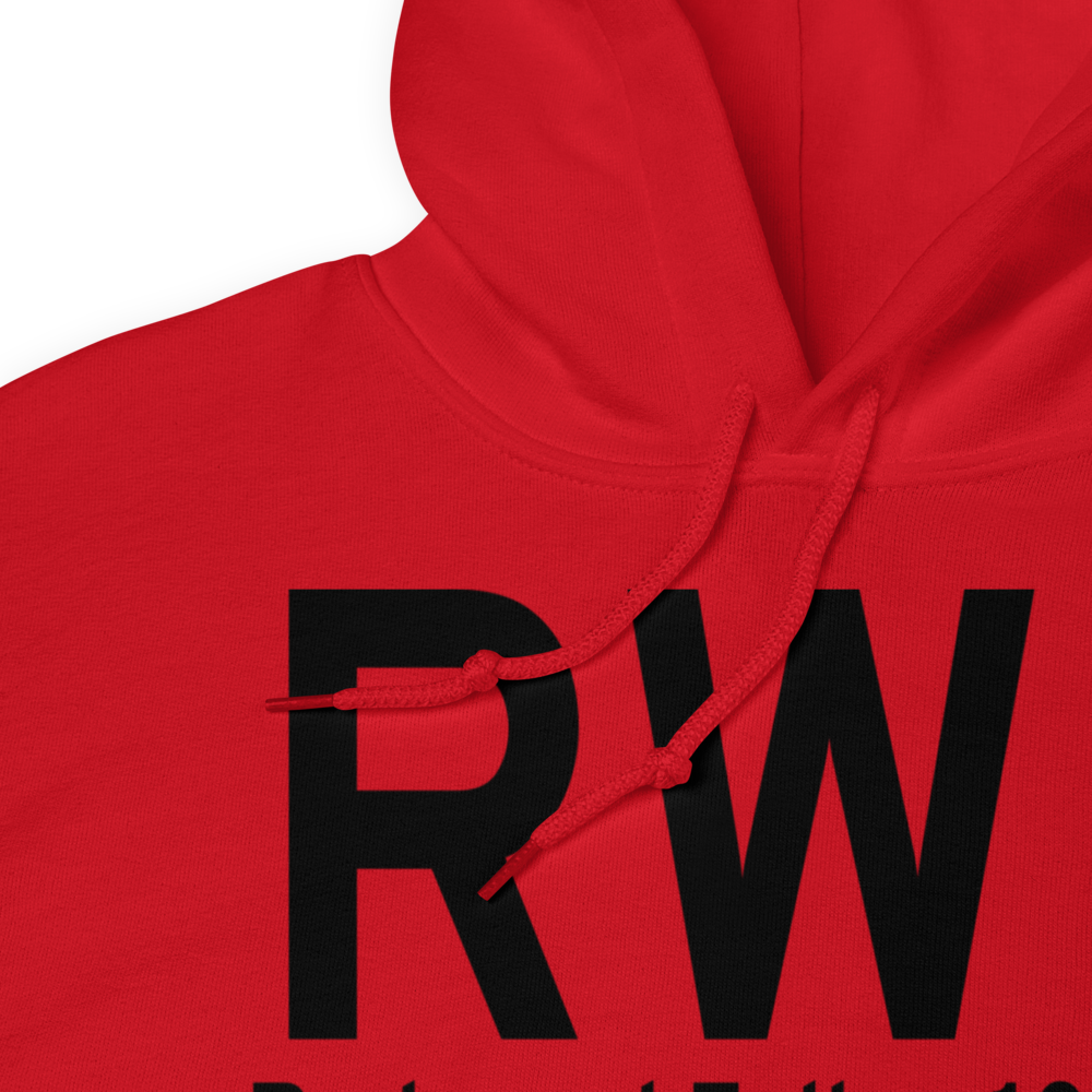 Redwood Falls (KRWF) Airport Hoodie Sweatshirt 