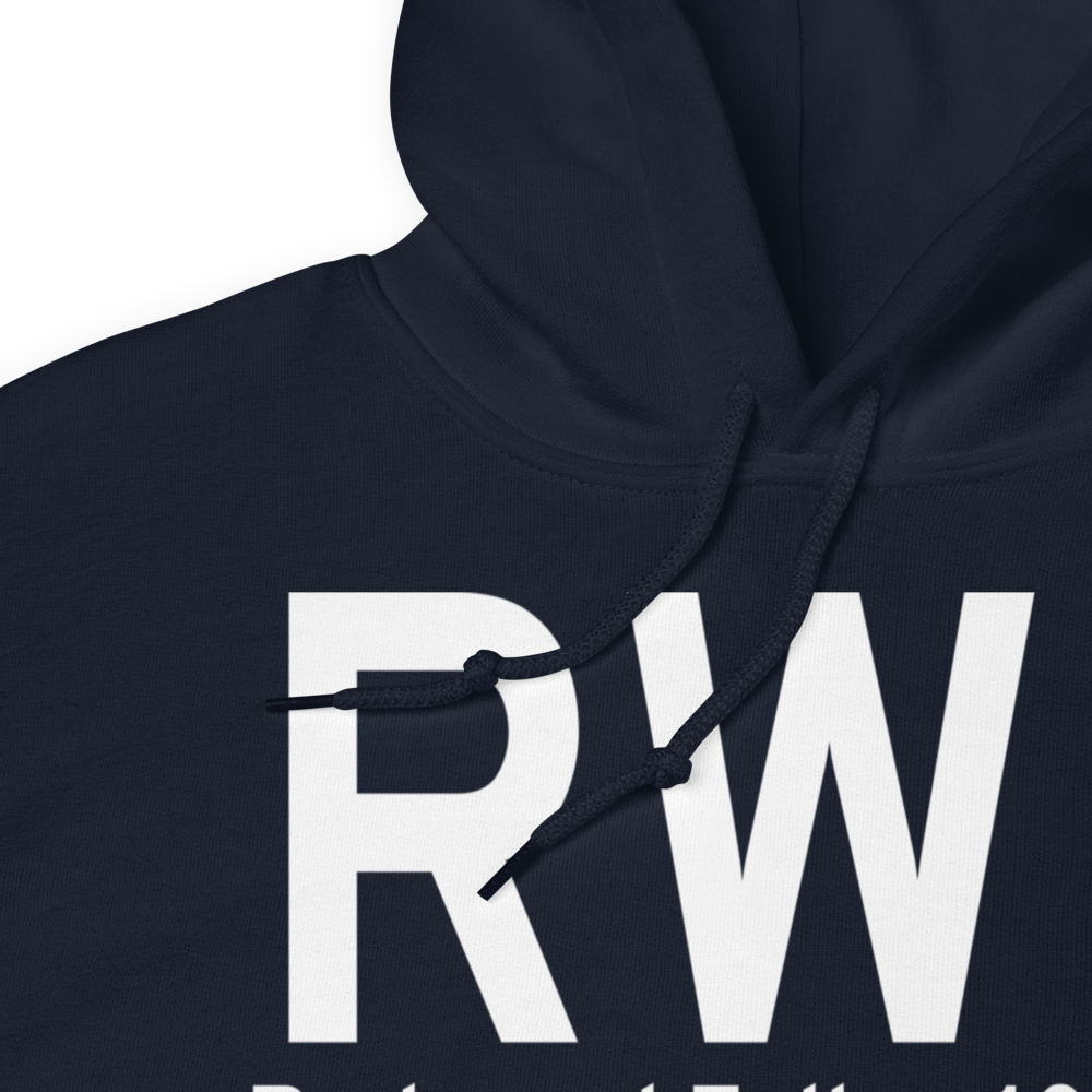 Redwood Falls (KRWF) Airport Hoodie Sweatshirt 