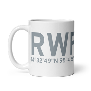 Redwood Falls (KRWF) Airport Mug