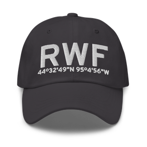 Redwood Falls (KRWF) Airport Hat