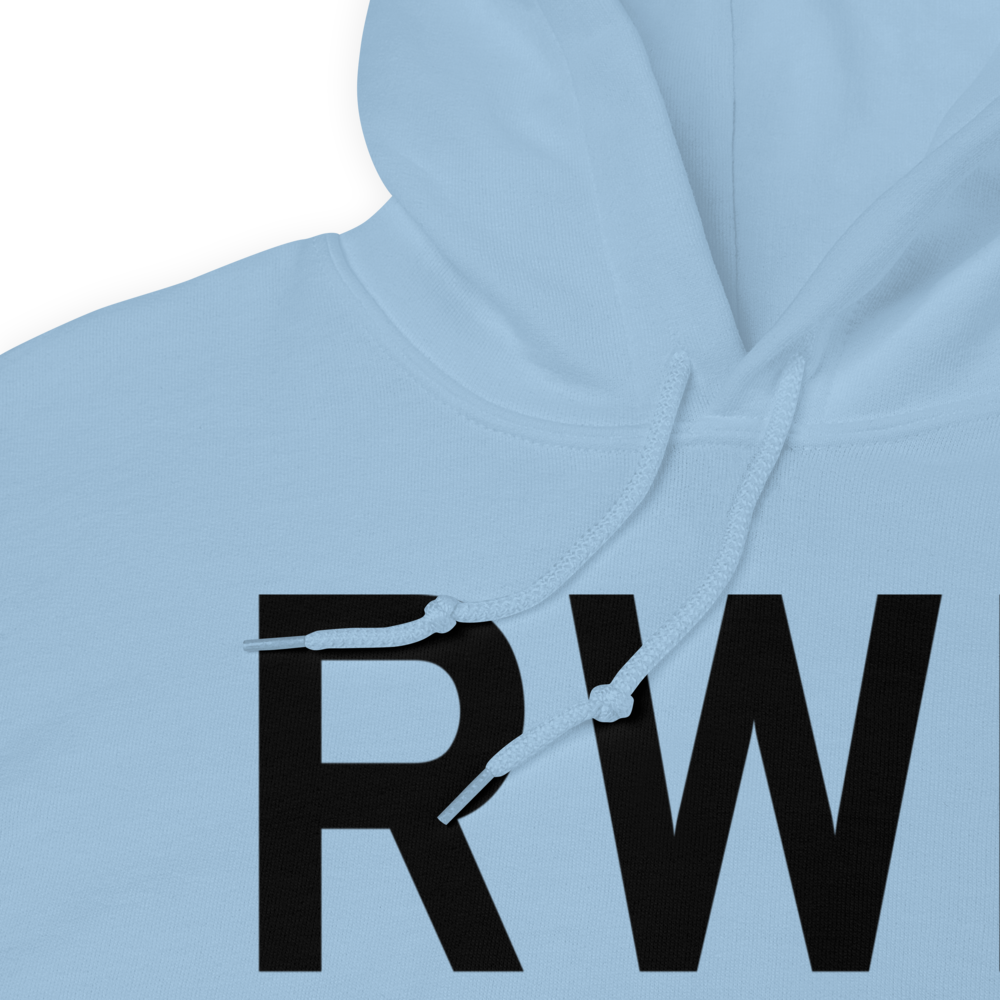 Redwood Falls (KRWF) Airport Hoodie Sweatshirt 