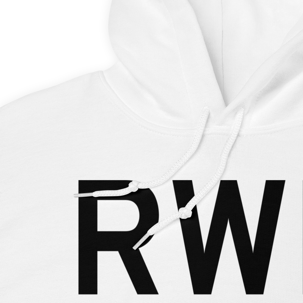 Redwood Falls (KRWF) Airport Hoodie Sweatshirt 