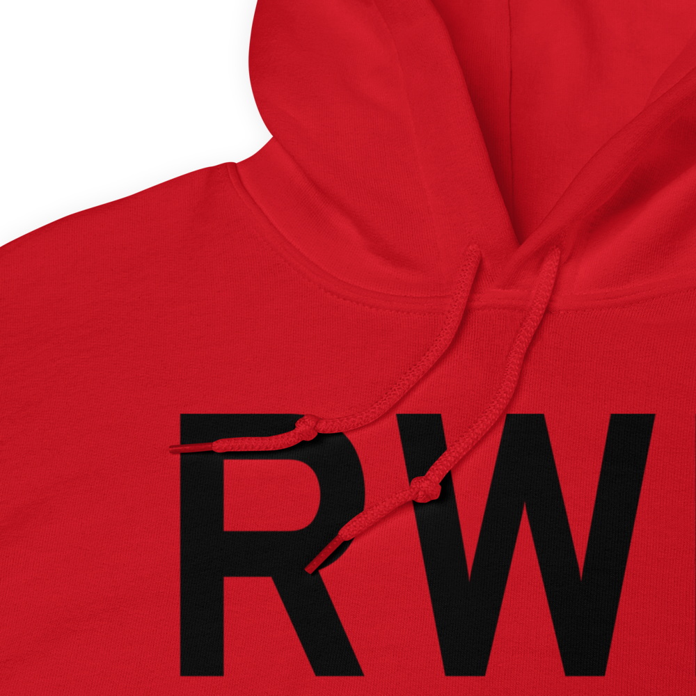 Redwood Falls (KRWF) Airport Hoodie Sweatshirt 