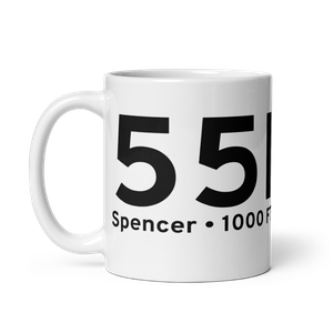 Spencer (WV76) Airport Mug