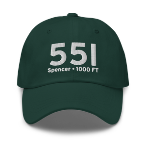 Spencer (WV76) Airport Hat