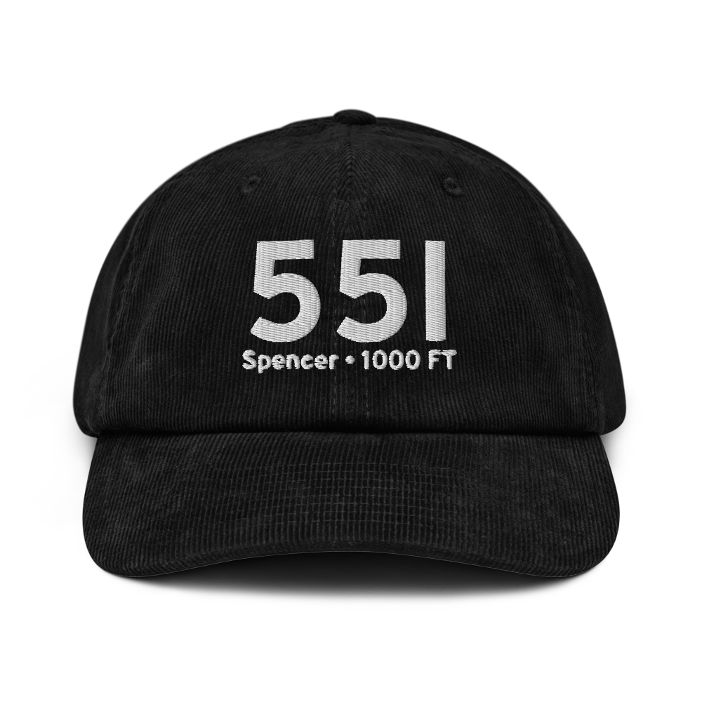 Spencer (WV76) Airport Hat 
