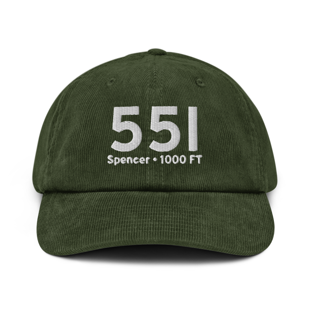 Spencer (WV76) Airport Hat 